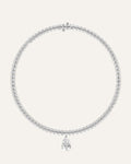 The White Pear Pendant