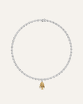 The Fancy-Yellow Pear Pendant