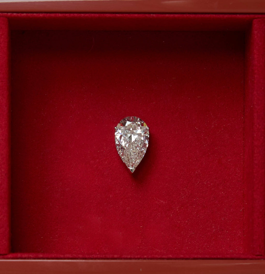 The White Pear Pendant