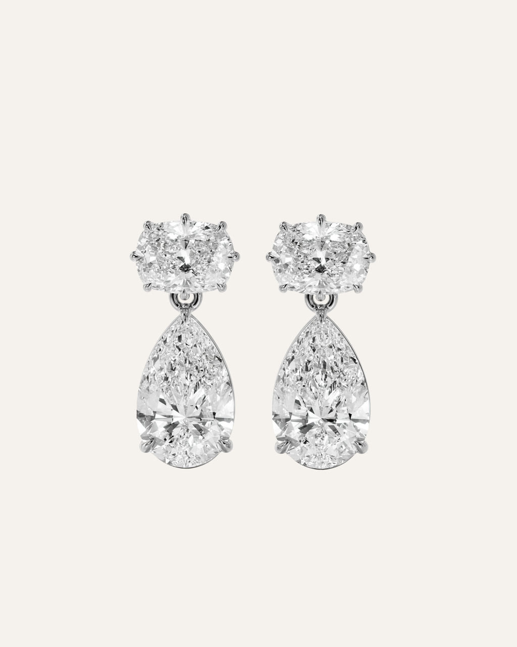The Antoinette Drop Earrings