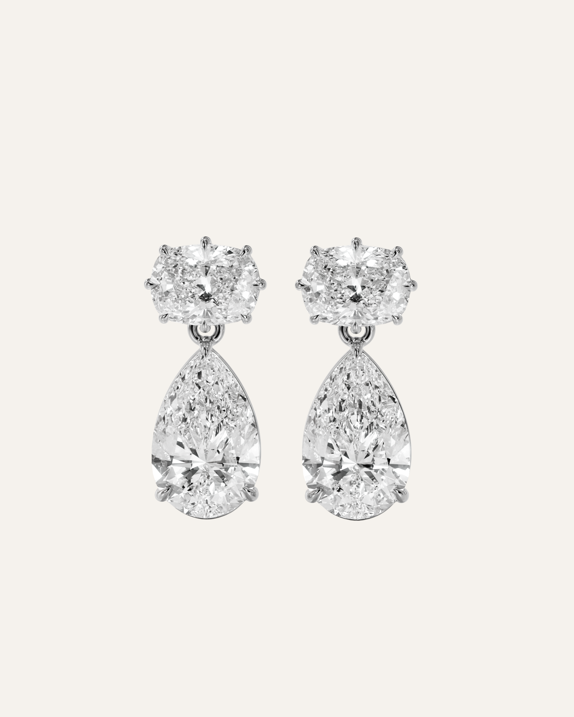The Antoinette Drop Earrings
