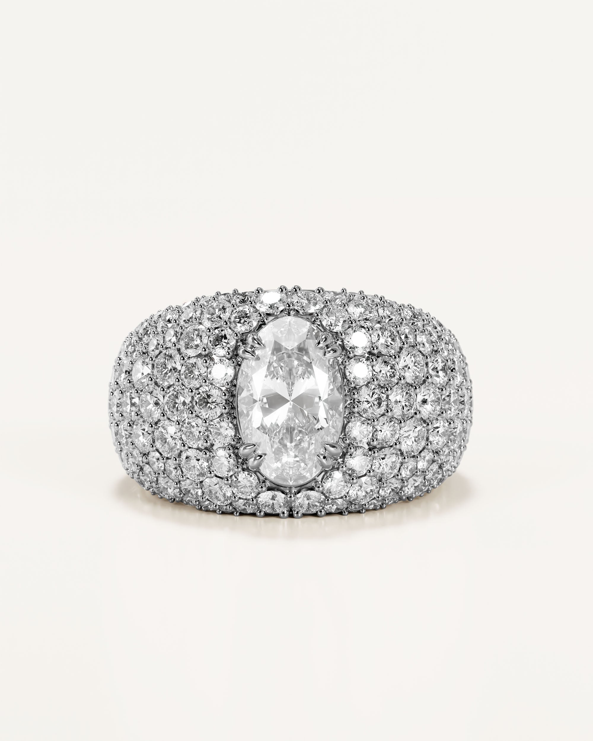 The Bombé Ring