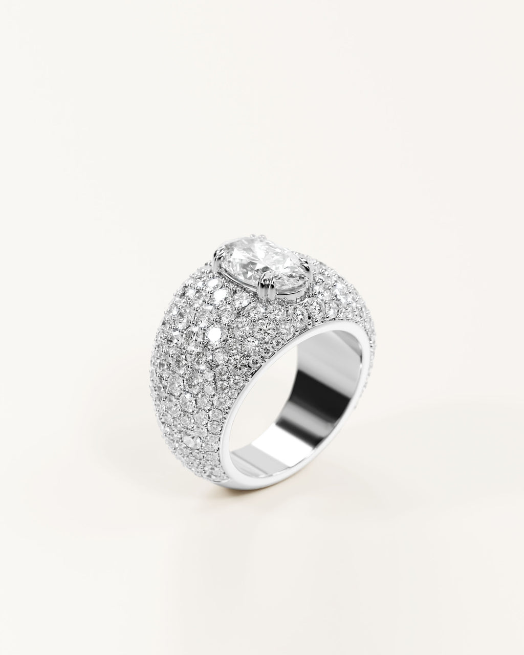 The Bombé Ring