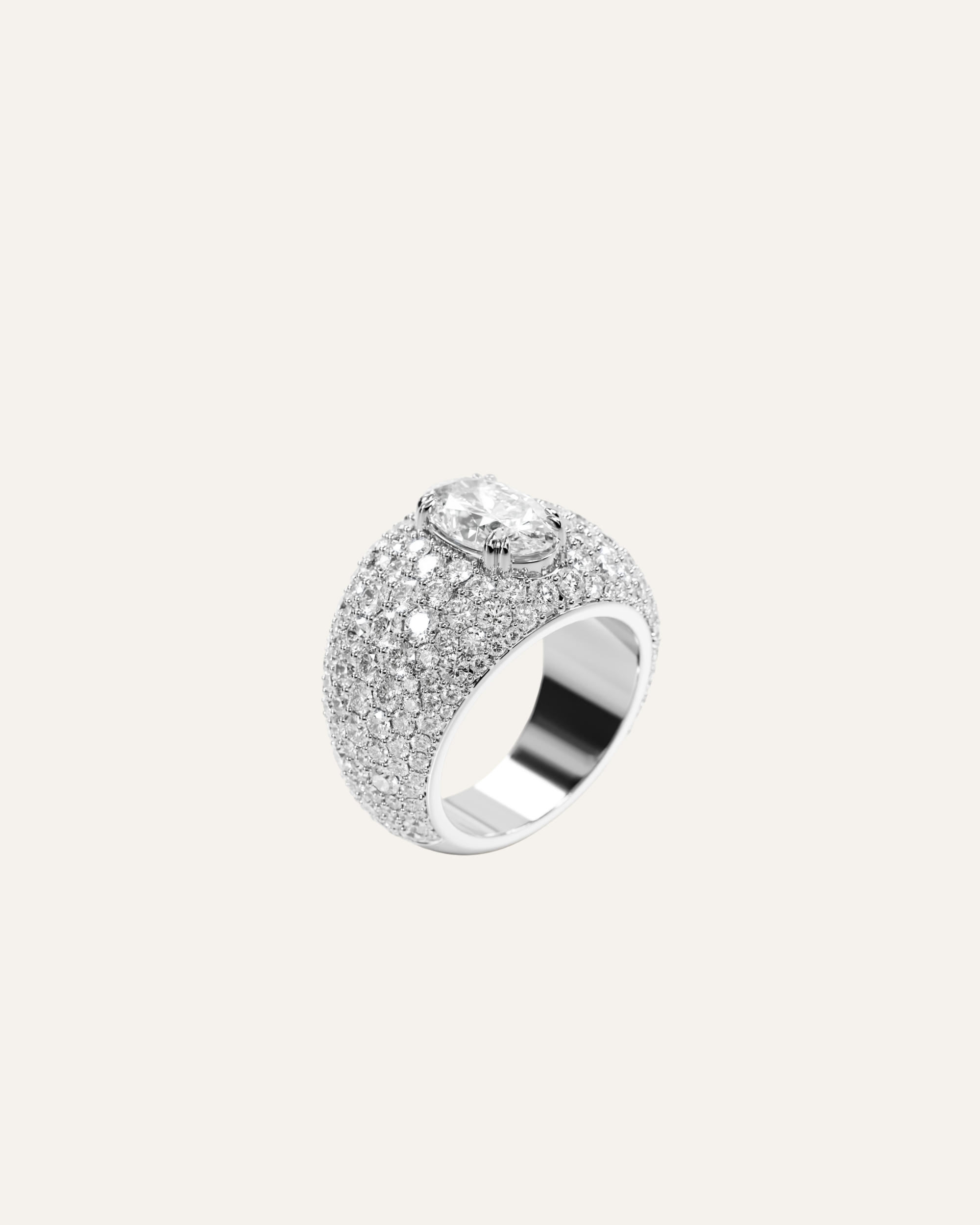 The Bombé Ring