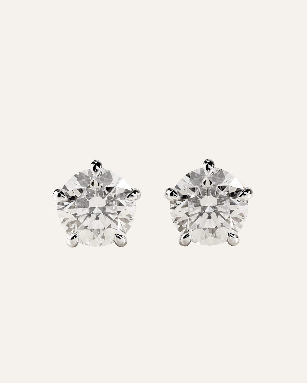 The Classic Round Studs