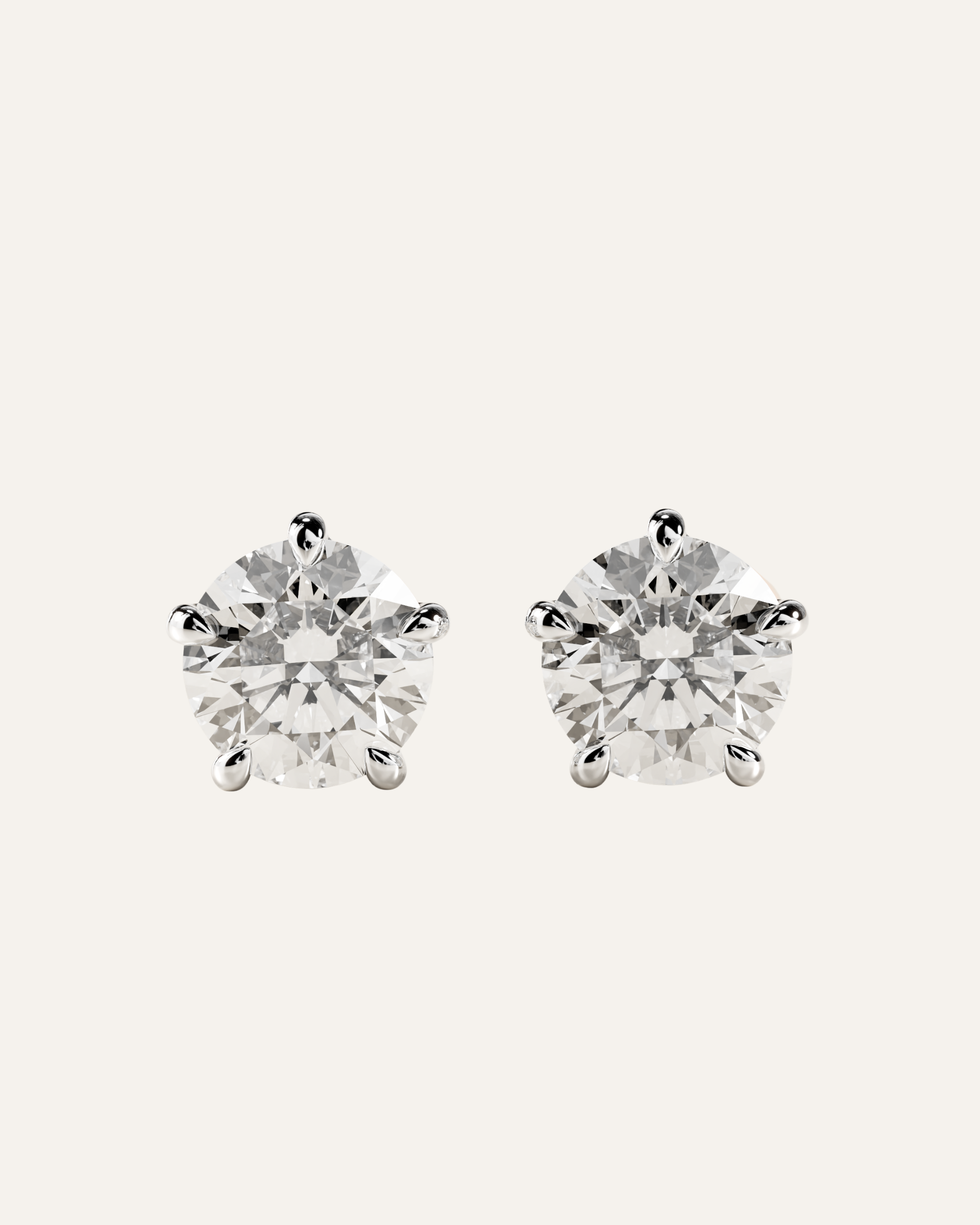 The Classic Round Studs