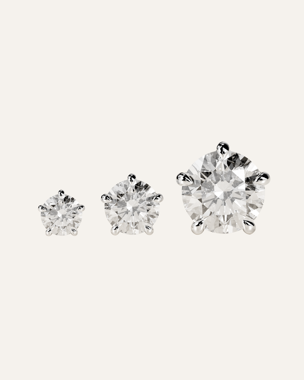 The Classic Round Studs