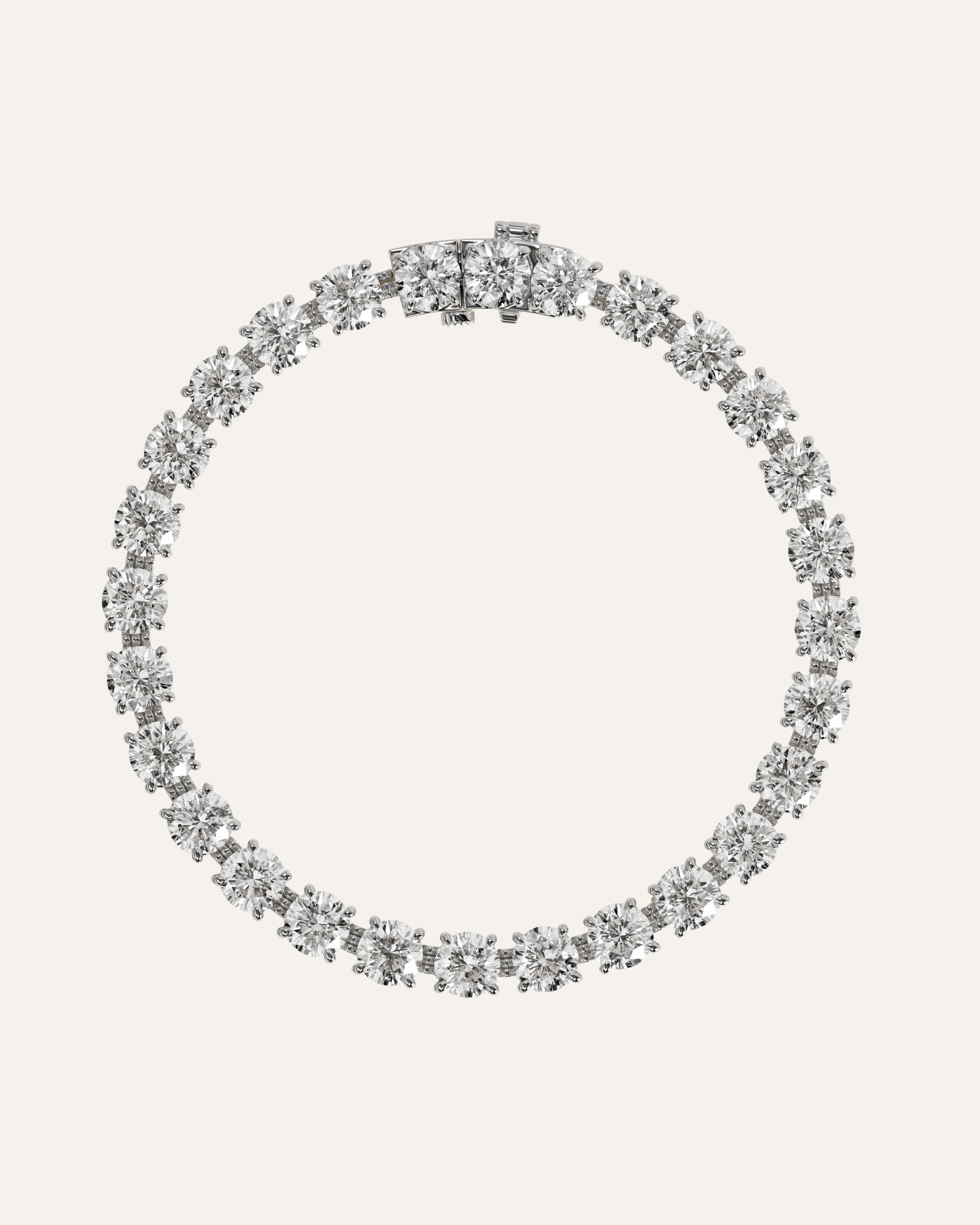 The Classic Tennis Bracelet