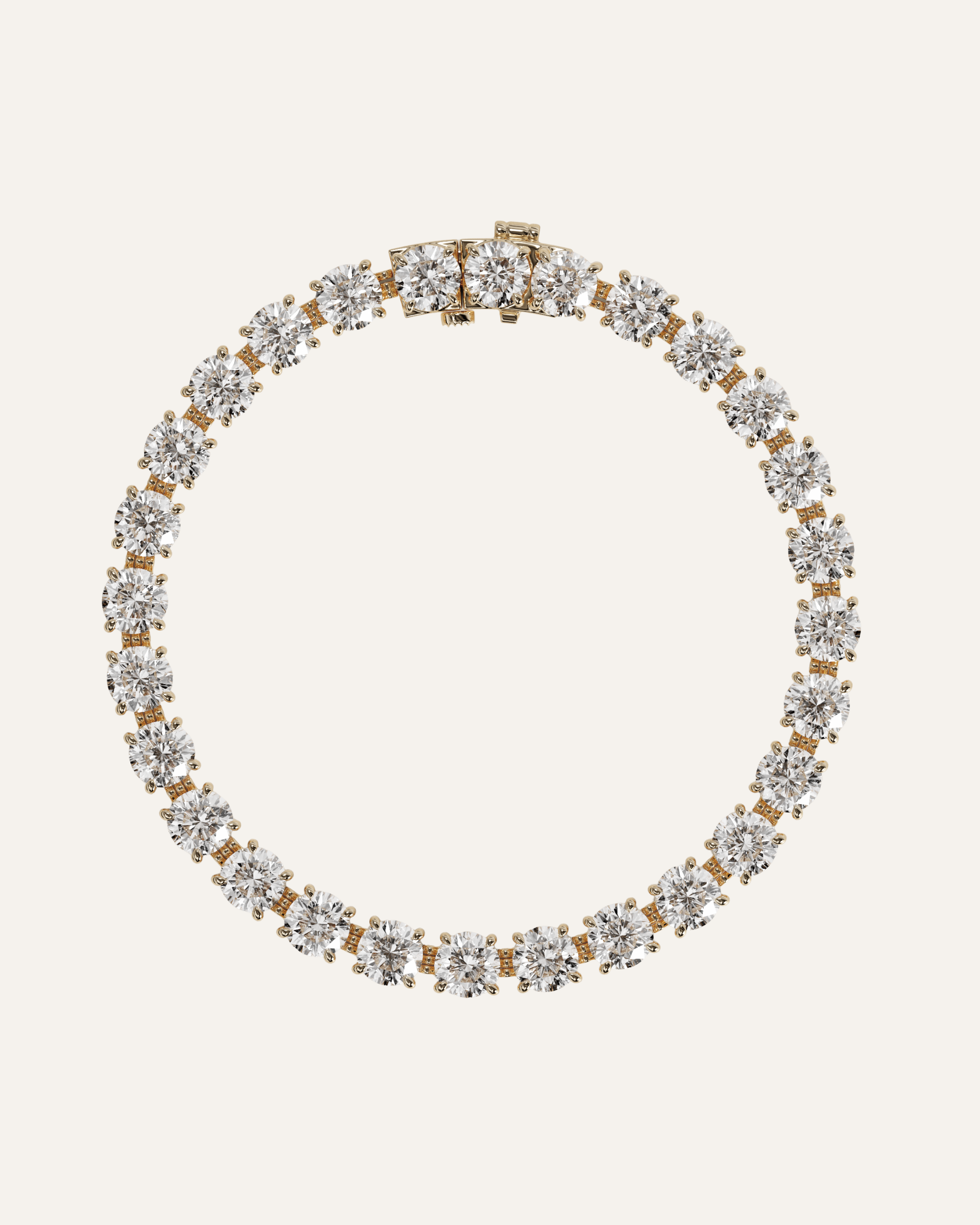 The Classic Tennis Bracelet