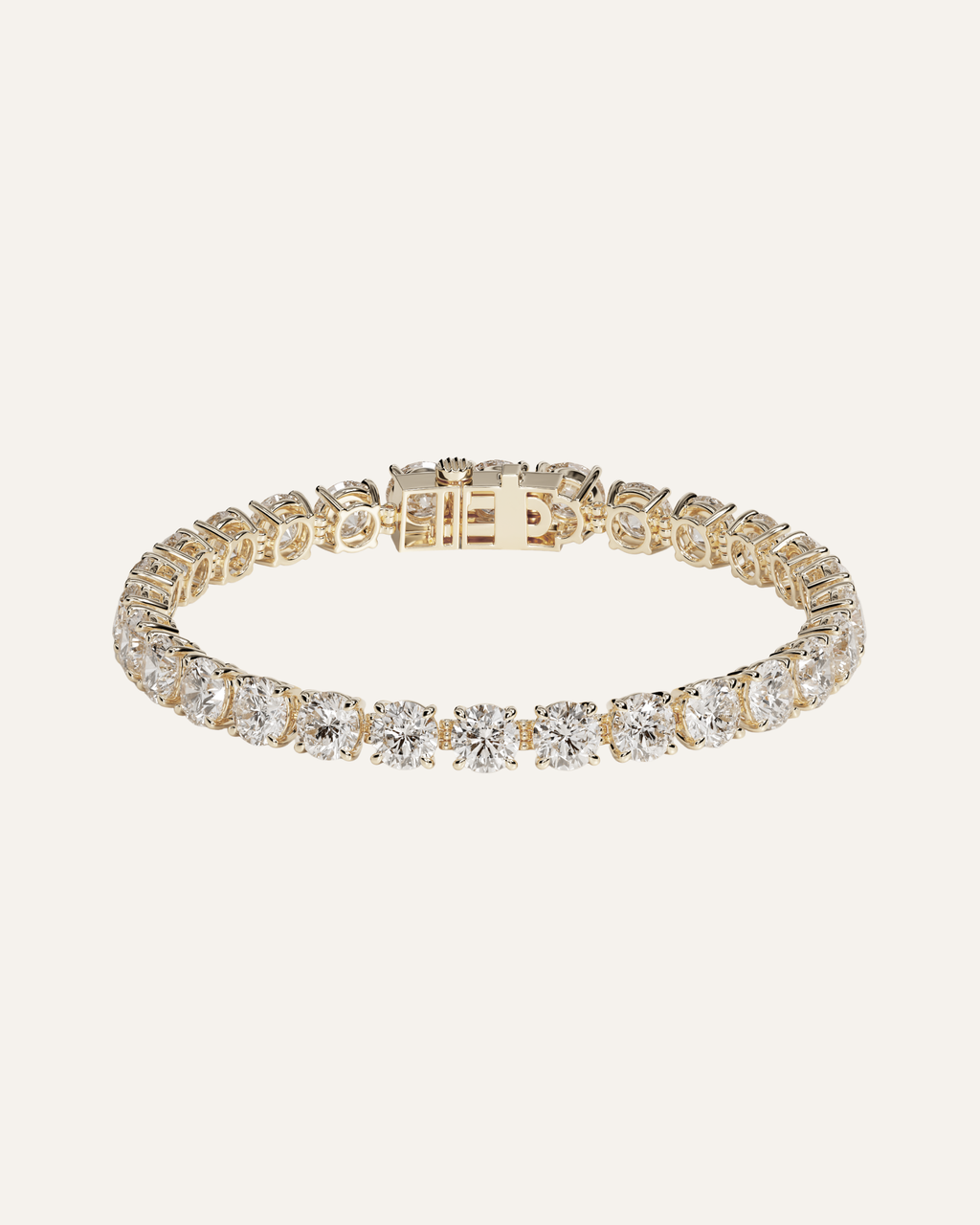 The Classic Tennis Bracelet