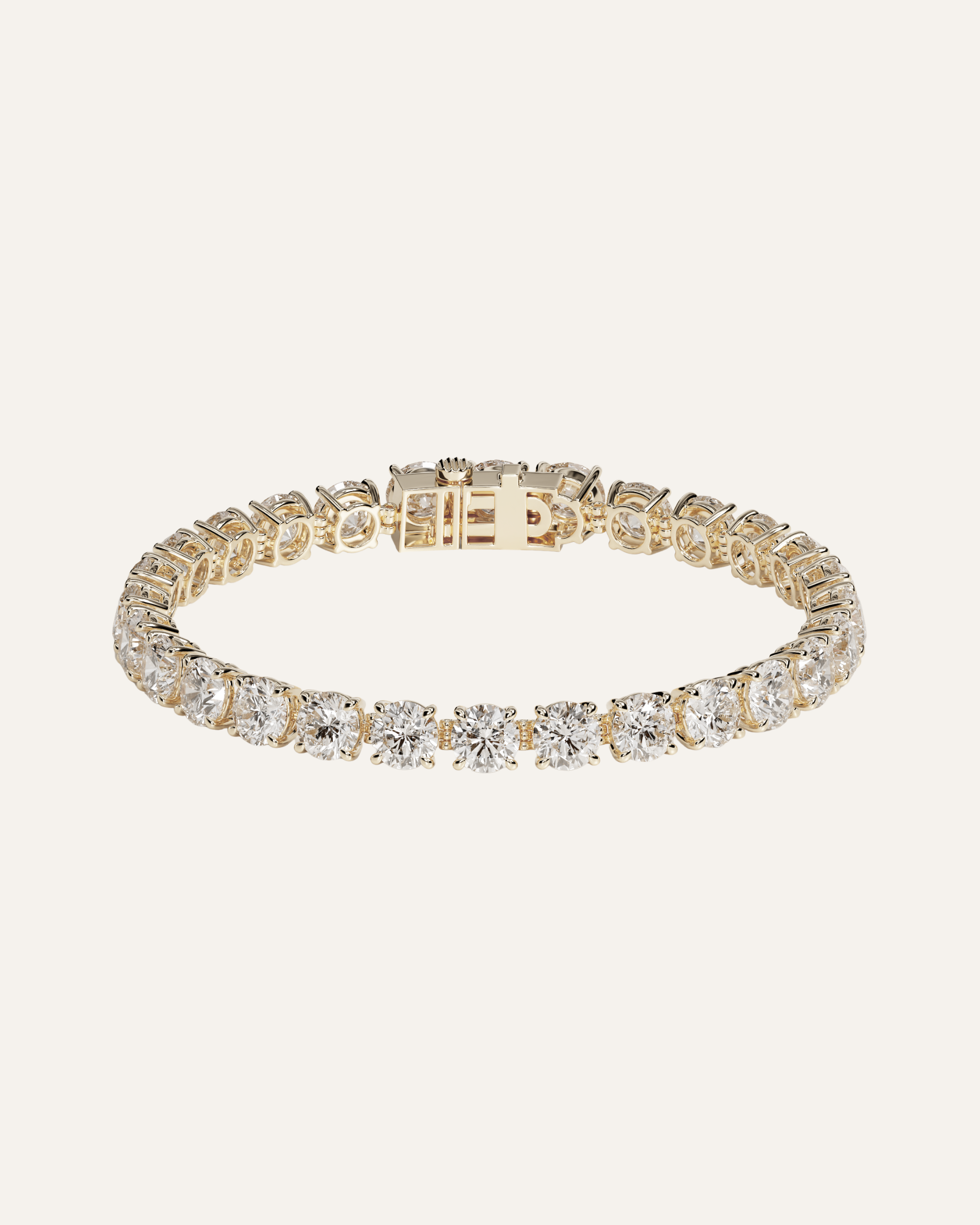 The Classic Tennis Bracelet
