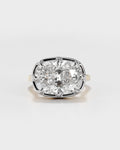 The East/West Cushion Ring