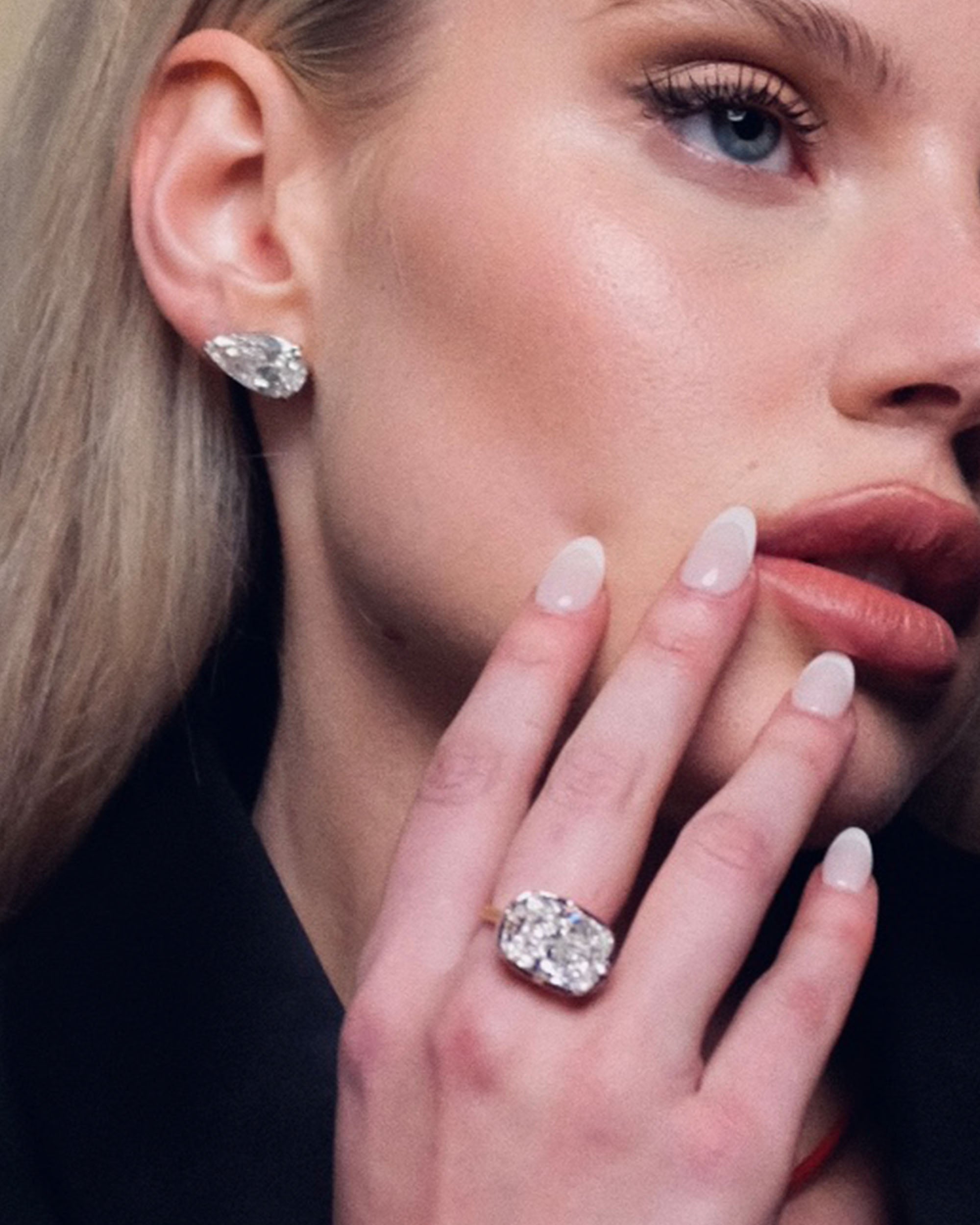 The East/West Cushion Ring