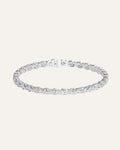 The East/West Oval Tennis Bracelet