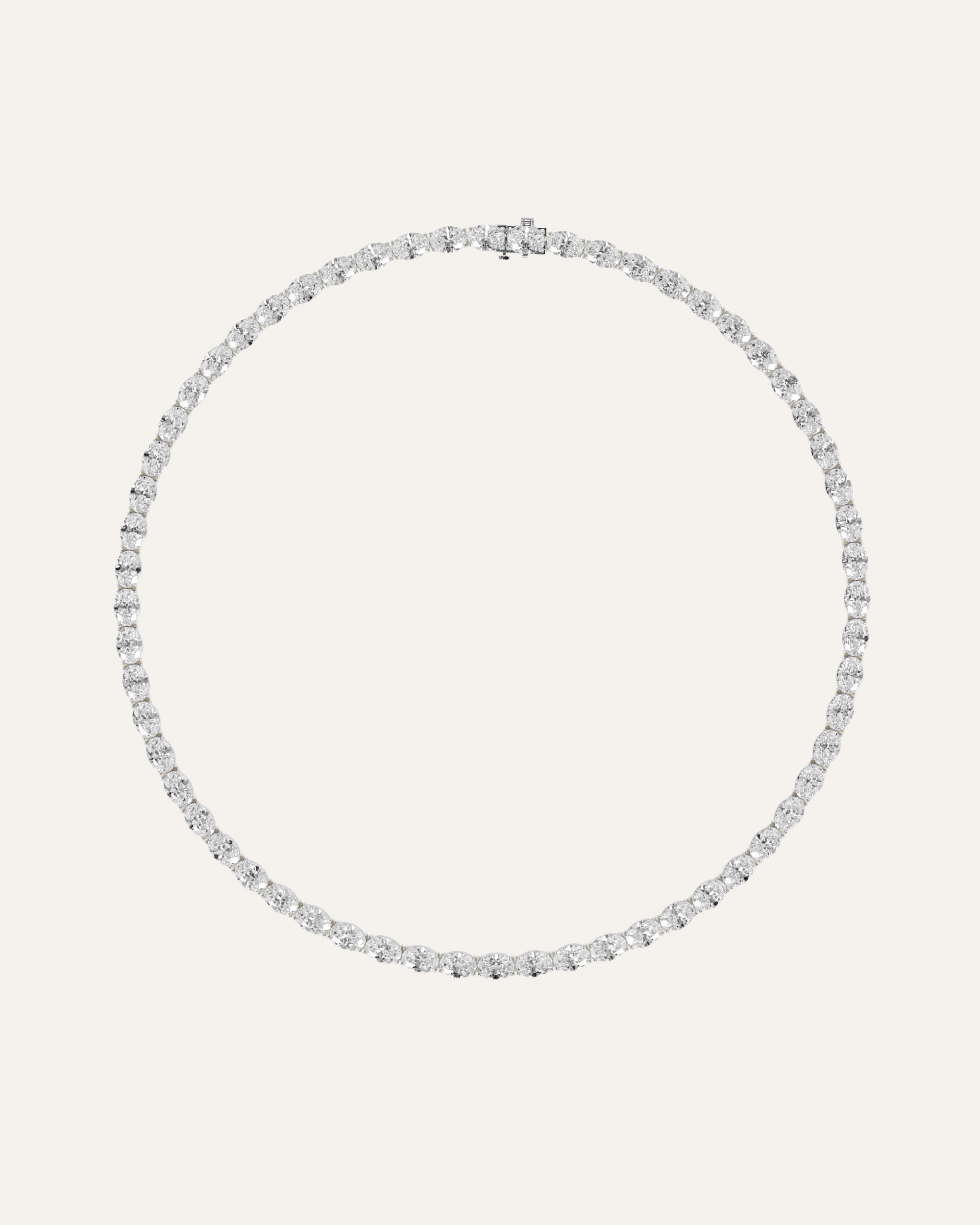 The East/West Oval Choker (with a 1-inch extender)