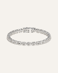 The East/West Oval Tennis Bracelet