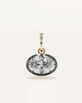 The Georgian Oval Pendant