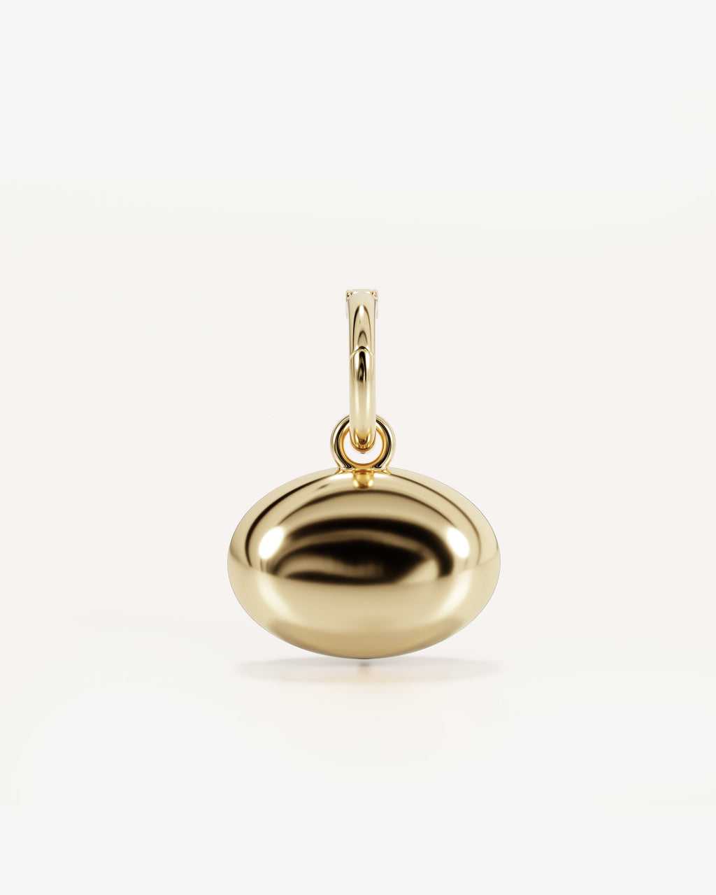The Georgian Oval Pendant