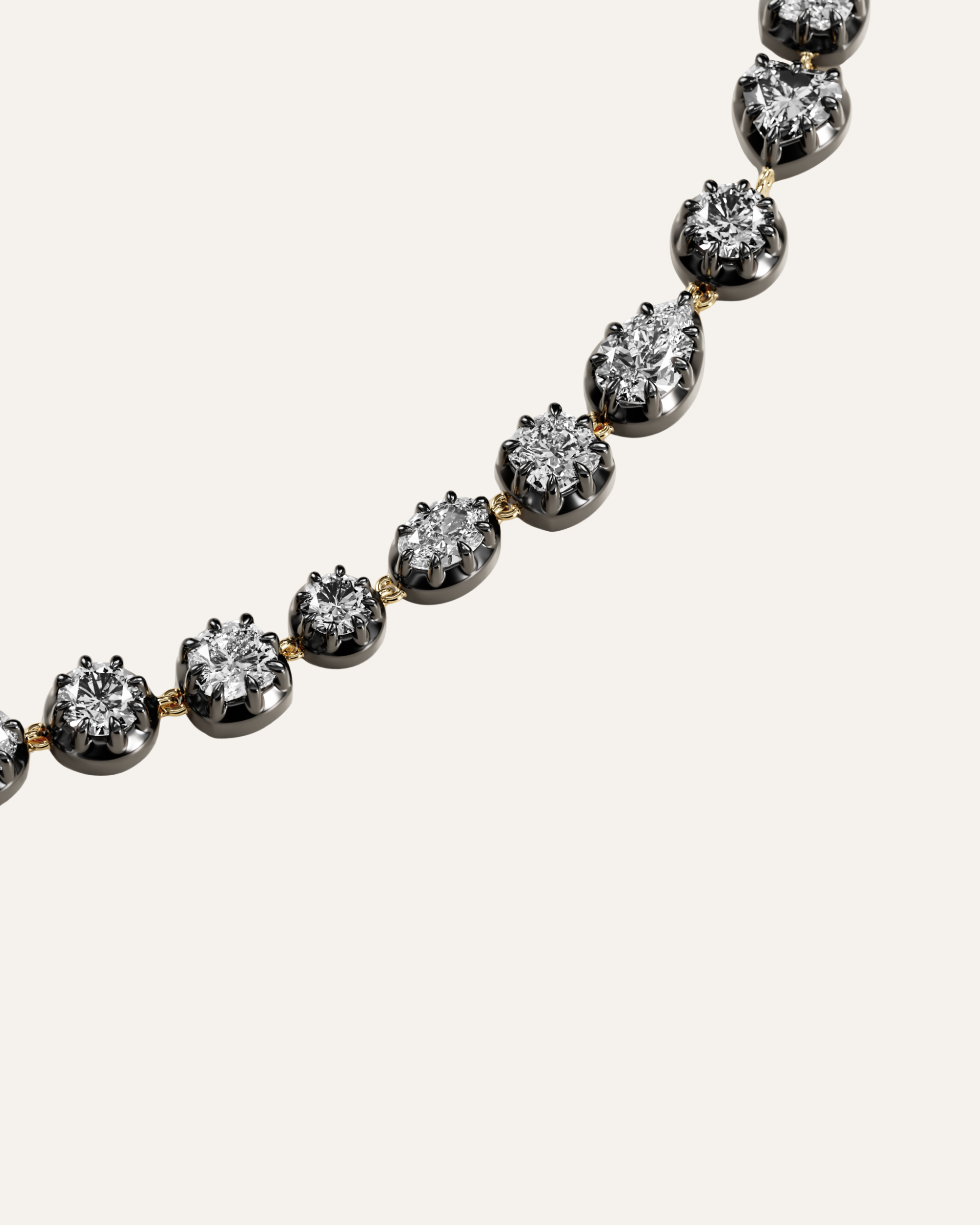 The Georgian Multi-Stone Necklace
