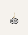 The Georgian Oval Pendant