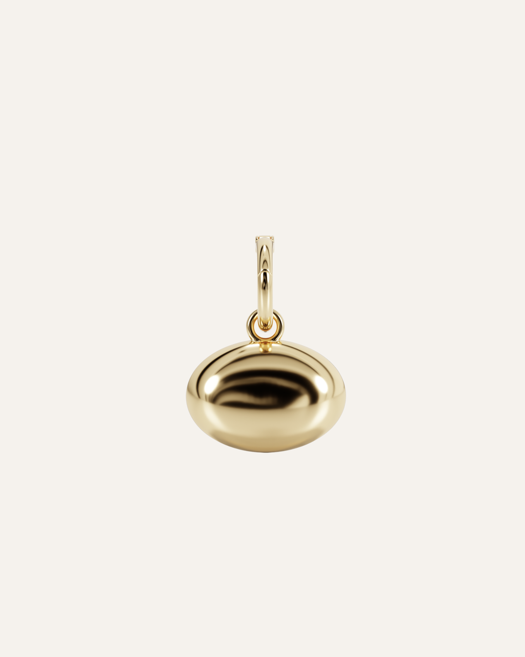 The Georgian Oval Pendant
