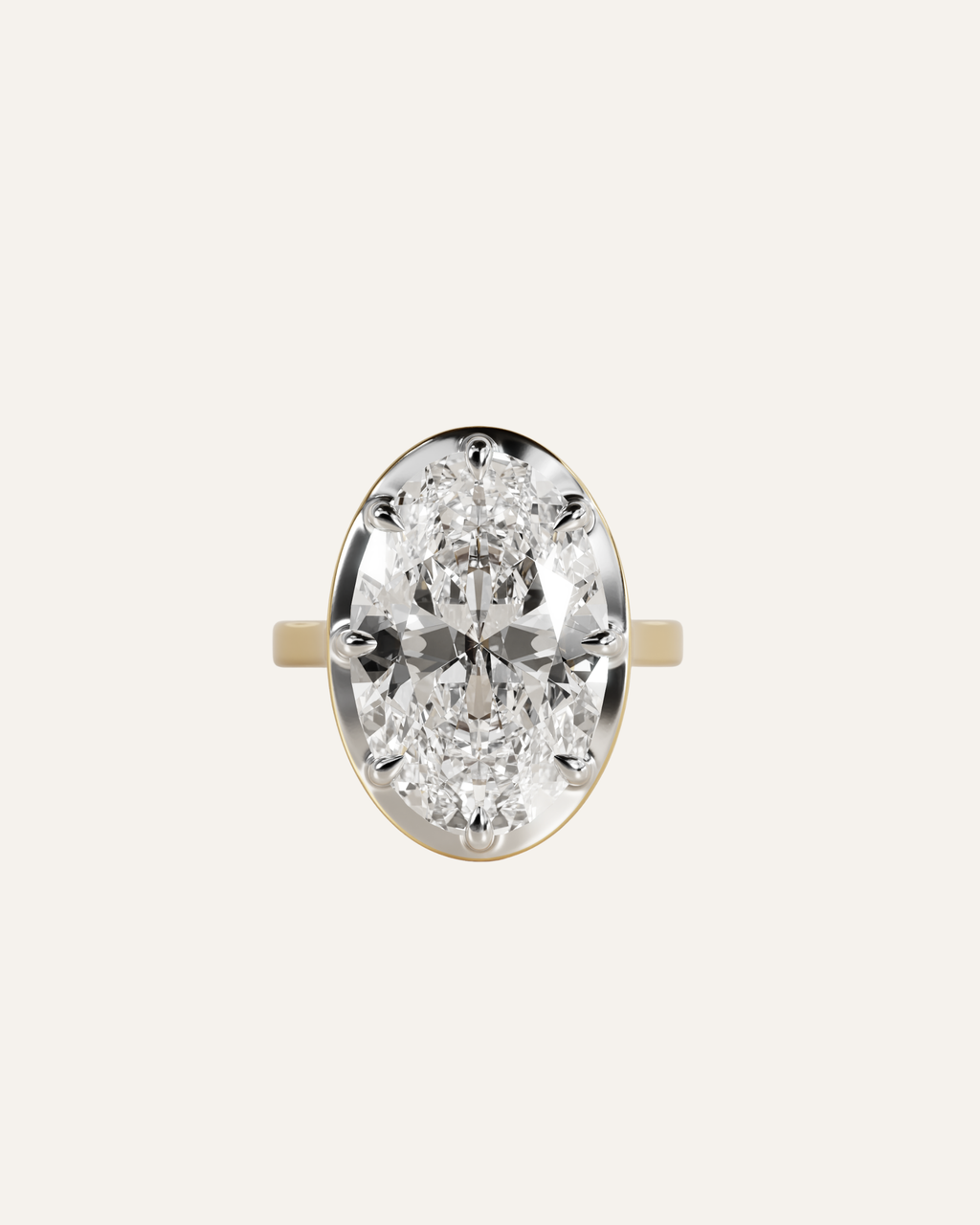 The Georgian Oval Ring