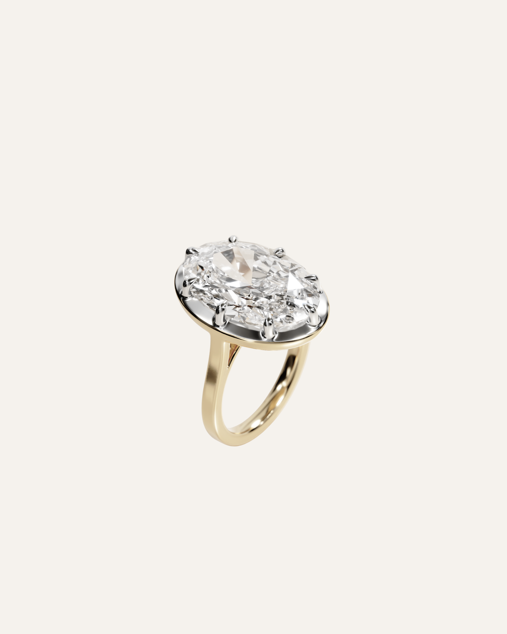 The Georgian Oval Ring