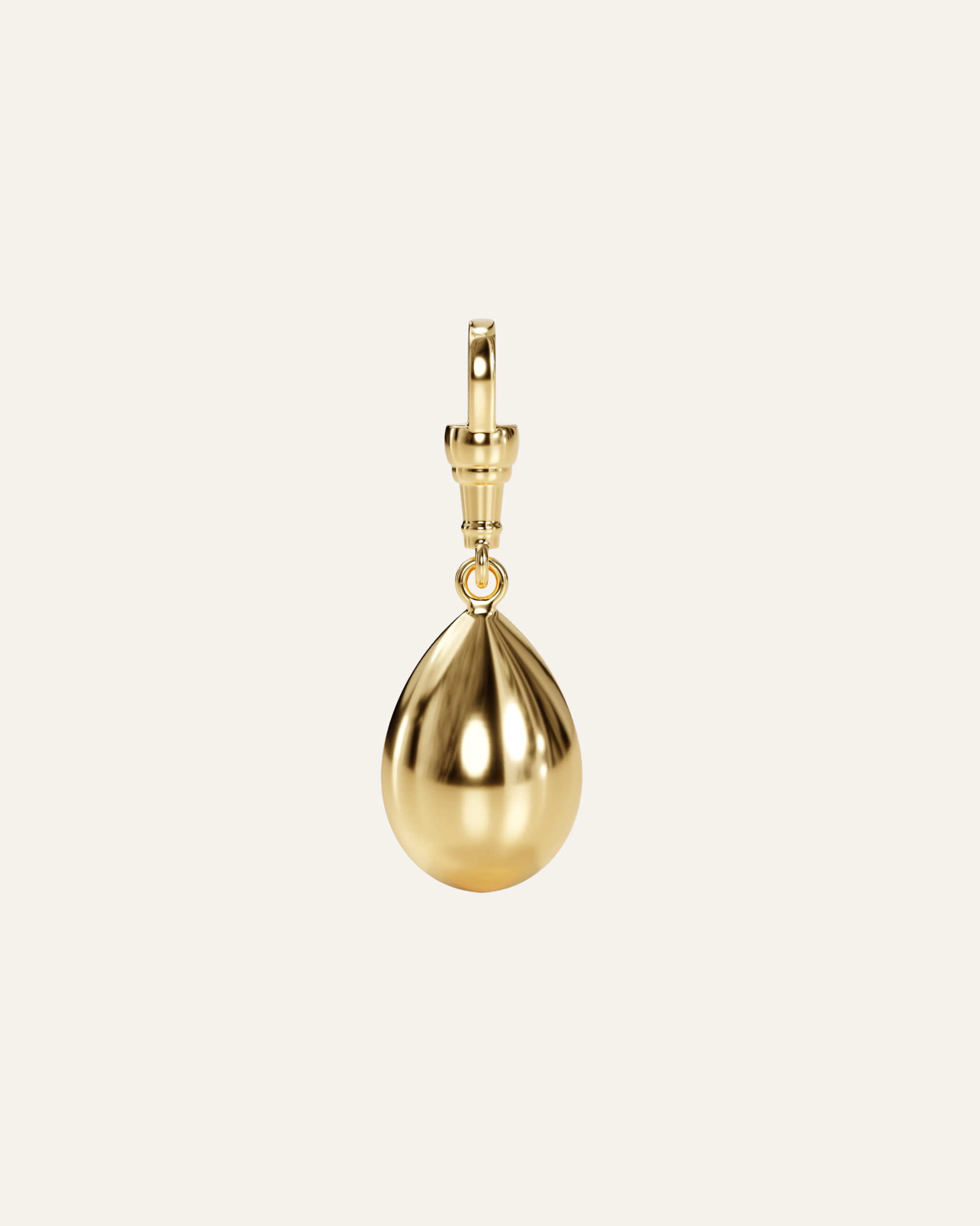 The Georgian Pear Pendant