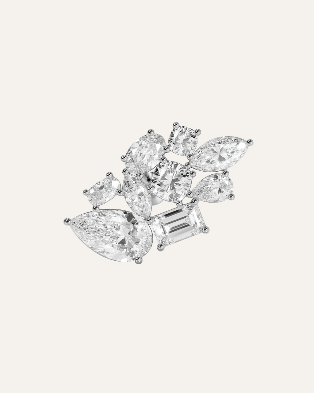 The Multi-Stone Earrings