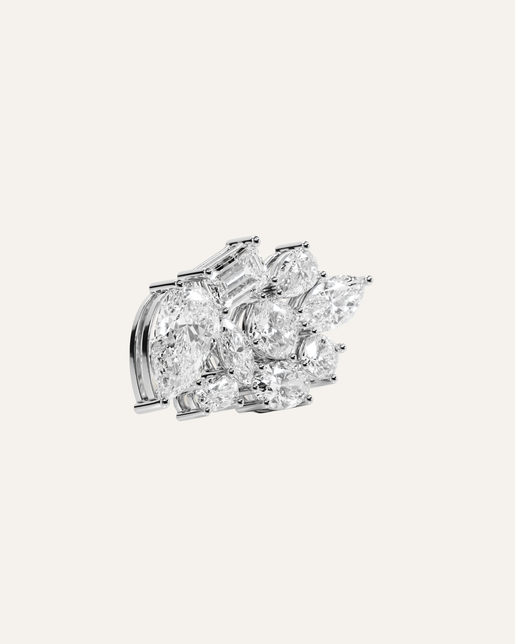 The Multi-Stone Earrings
