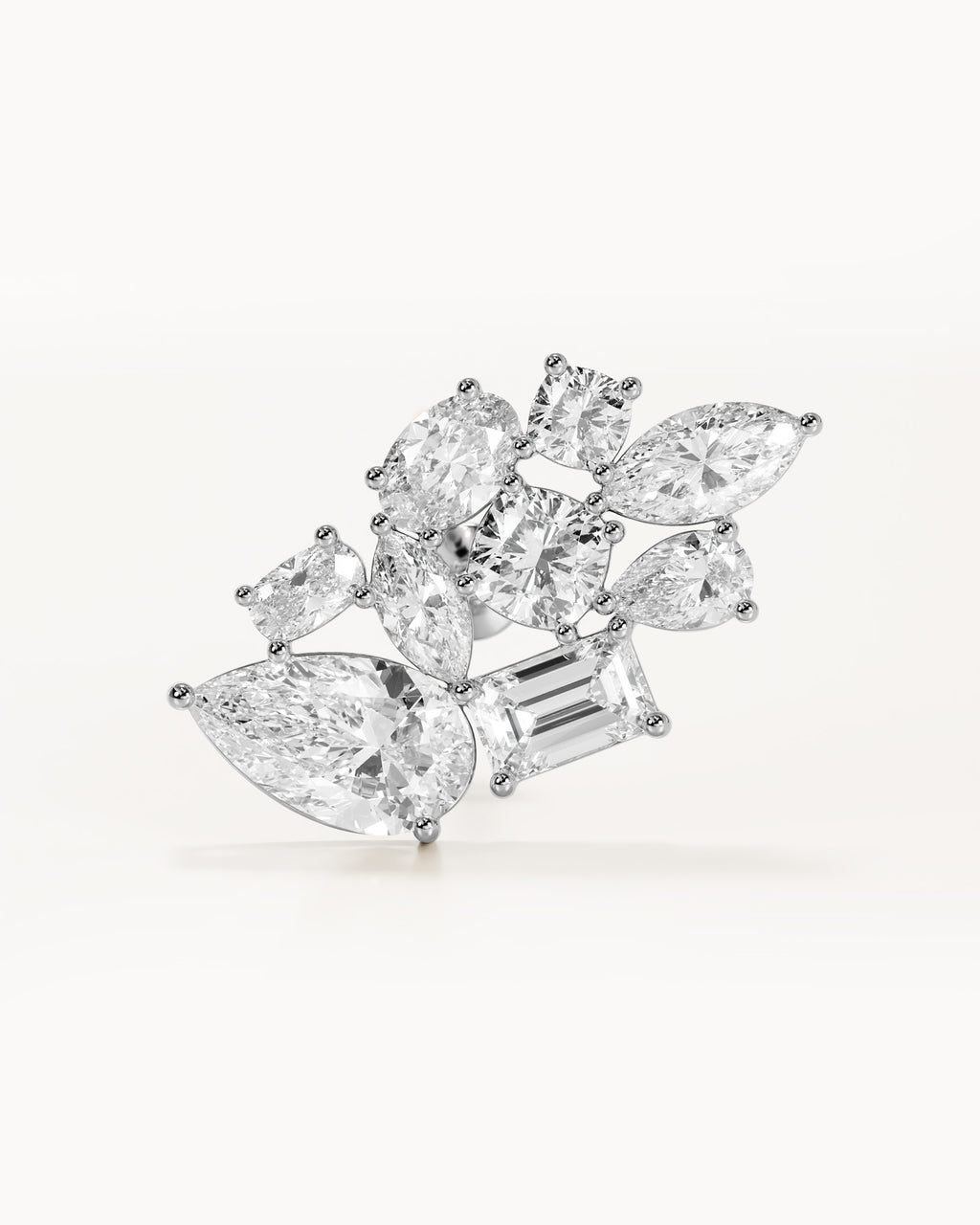 The Multi-Stone Earrings