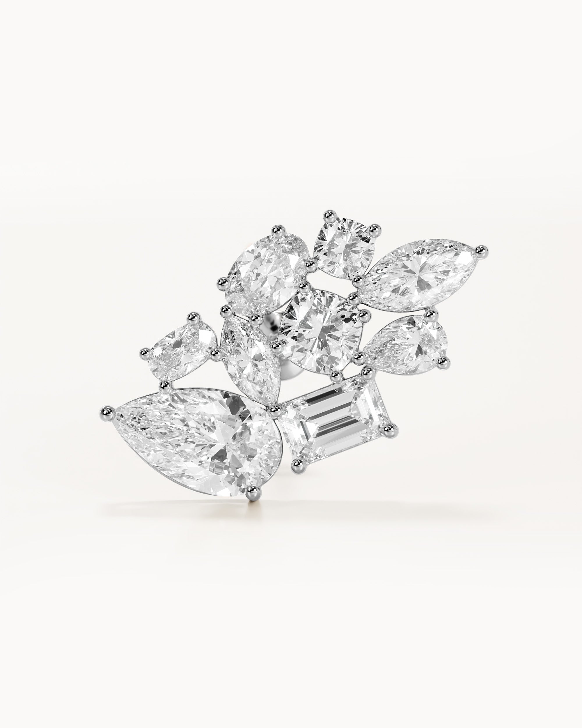 The Multi-Stone Earrings