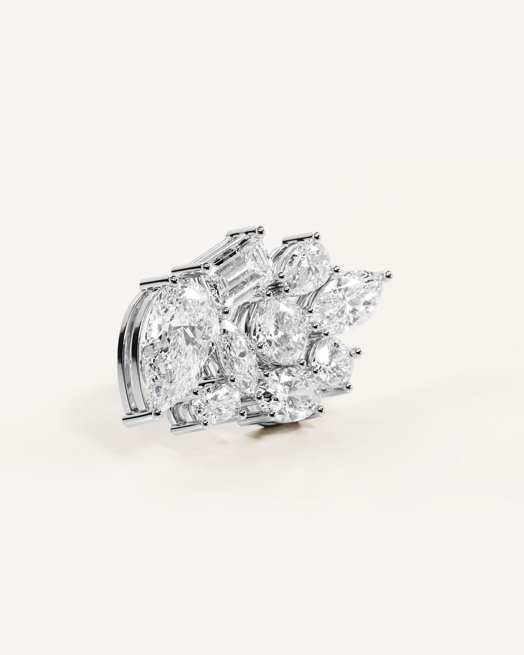 The Multi-Stone Earrings