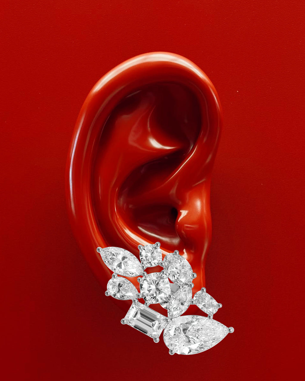 The Multi-Stone Earrings
