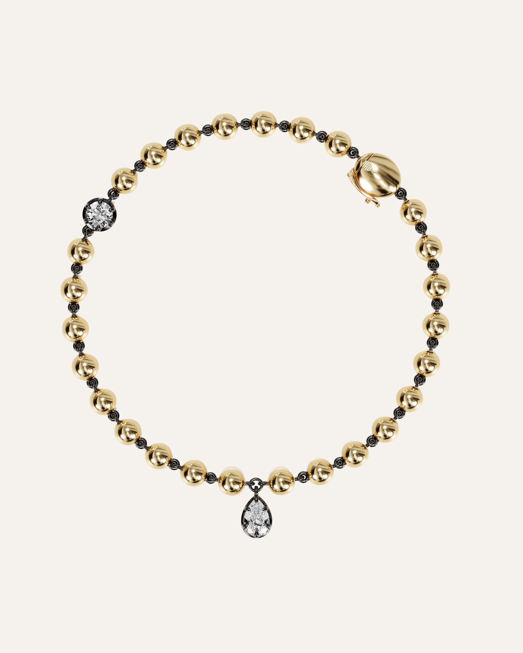 The Orb & Chain Bracelet