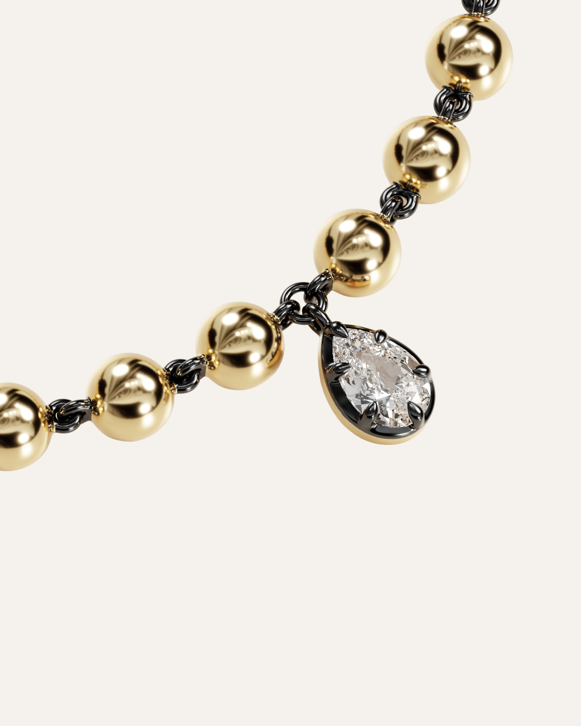 The Orb & Chain Bracelet