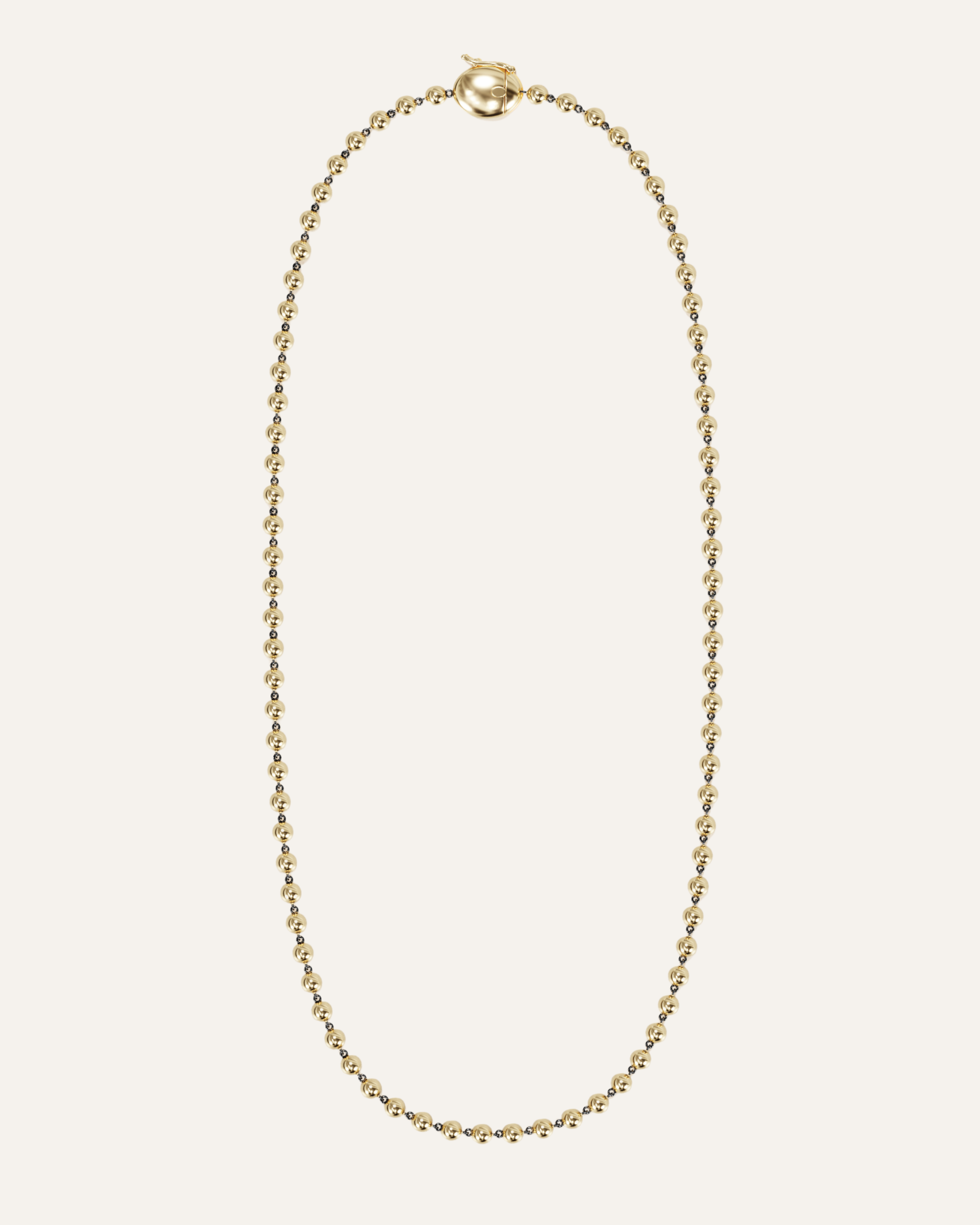 The Orb & Chain Necklace