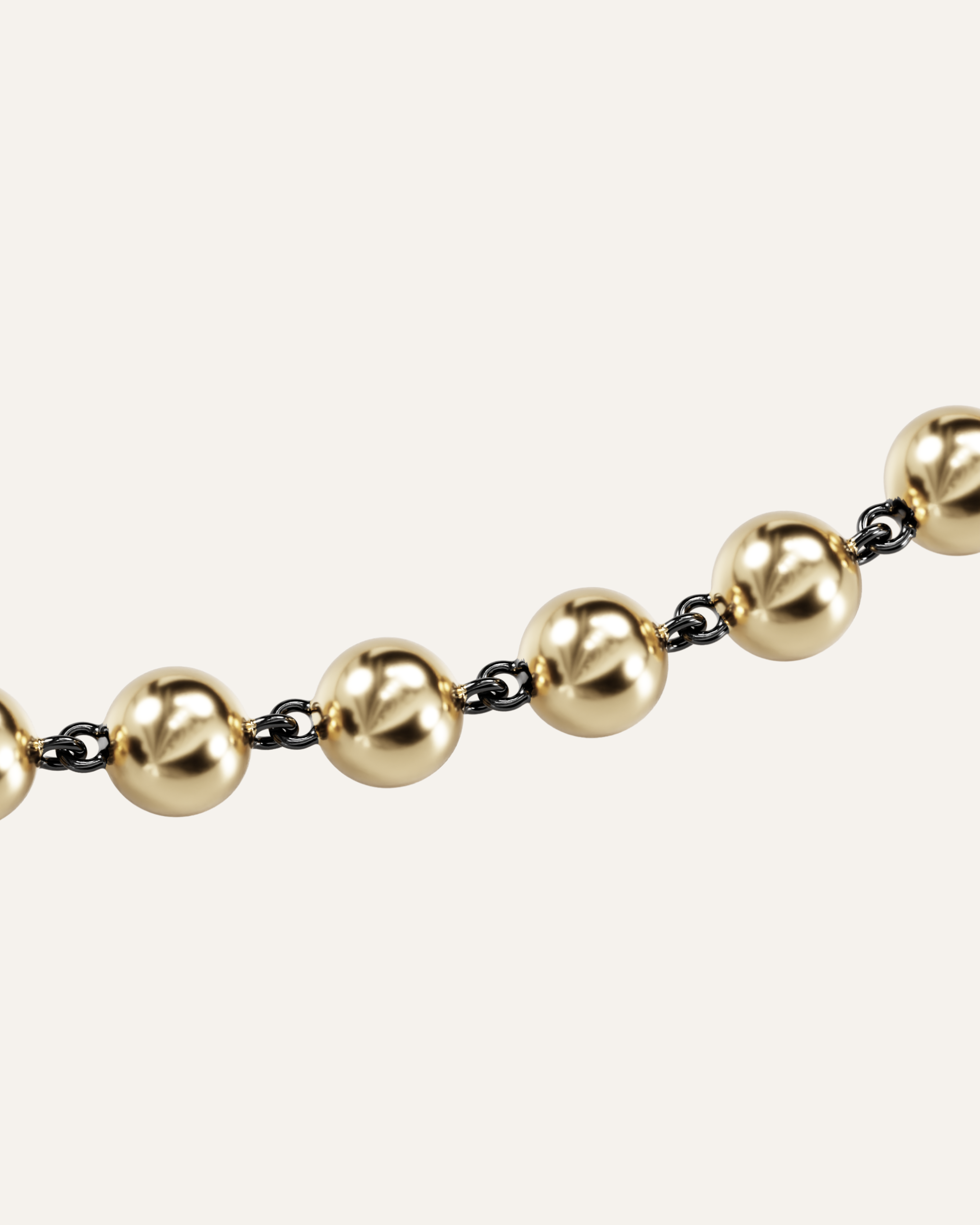 The Orb & Chain Necklace