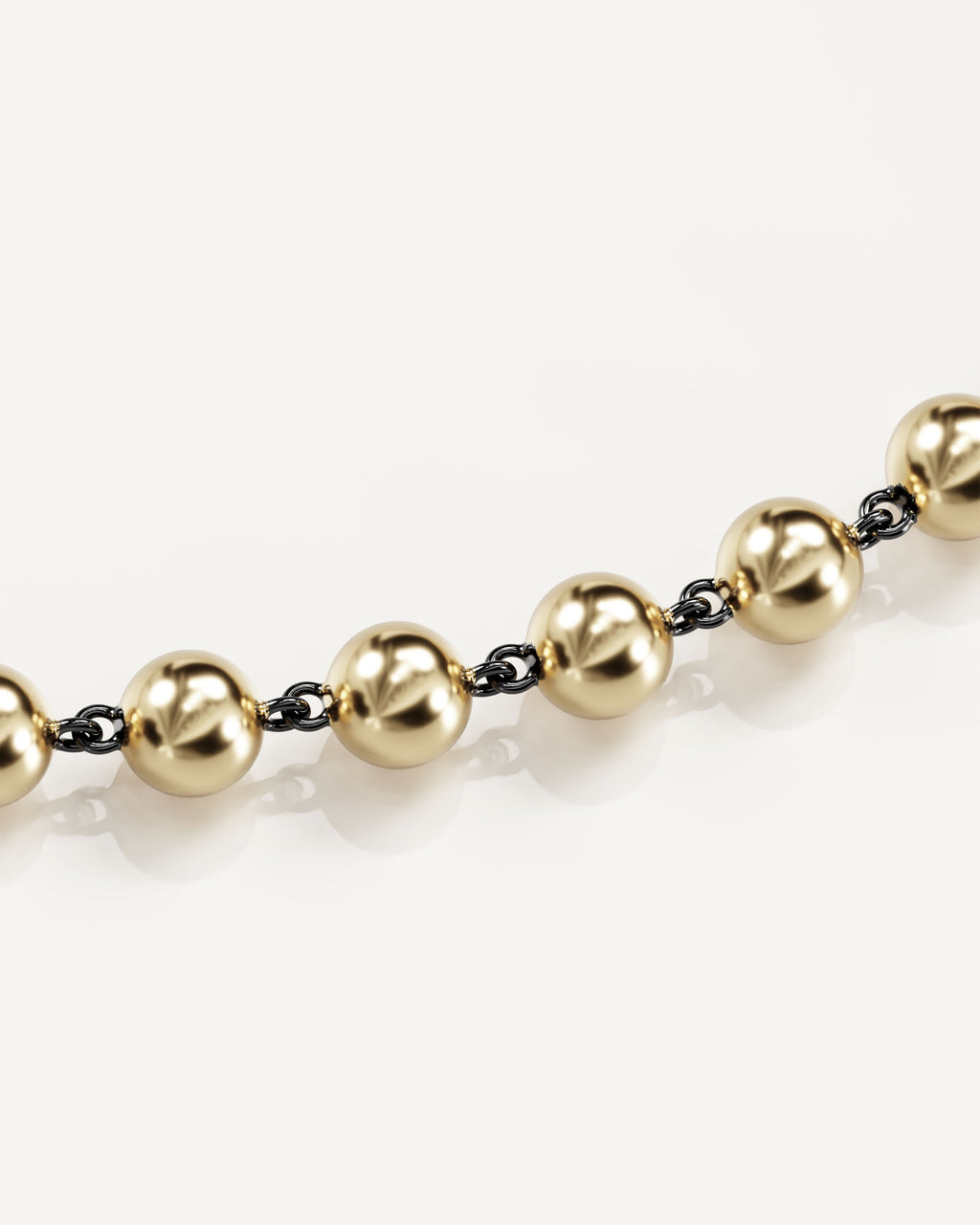 The Orb & Chain Necklace