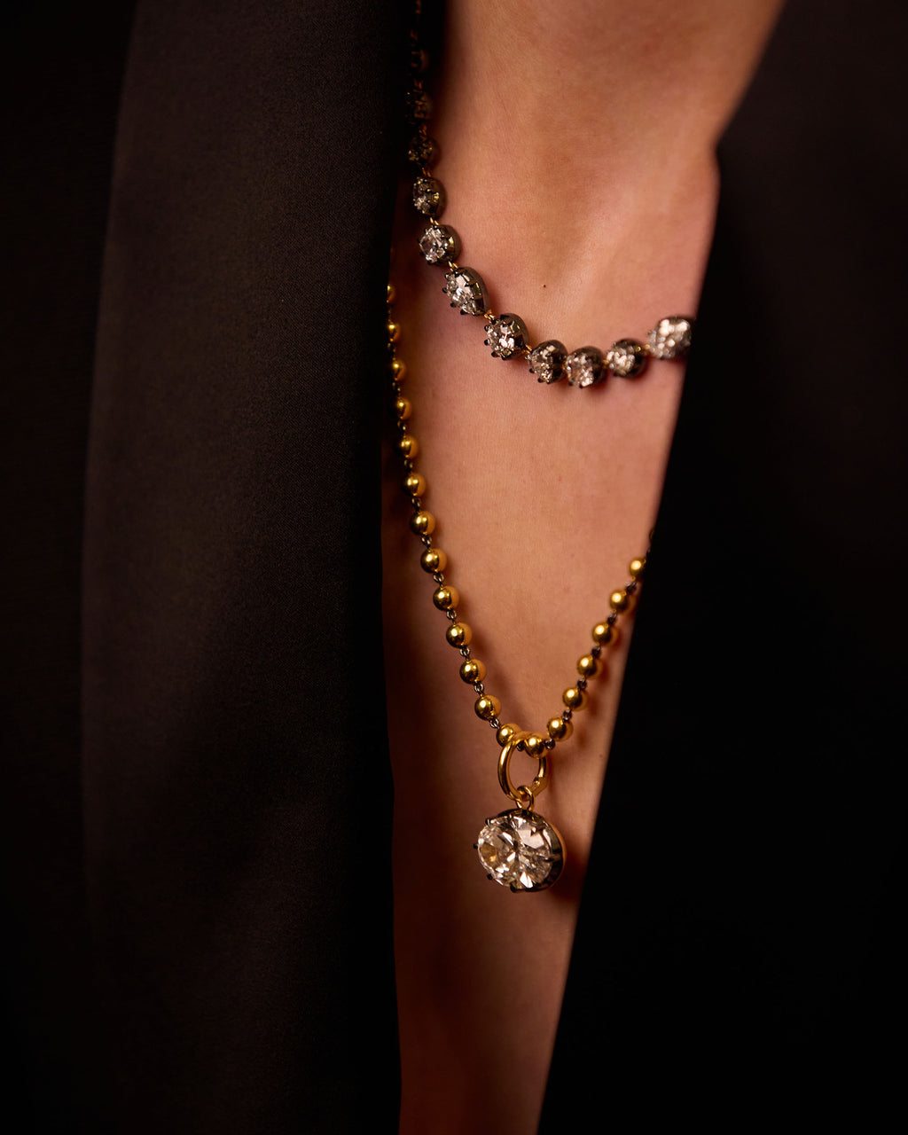 The Orb & Chain Necklace