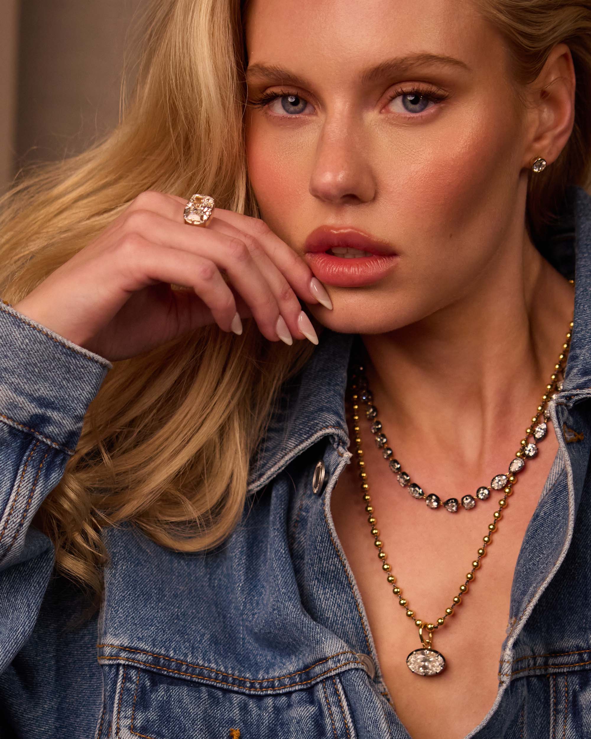 The Orb & Chain Necklace