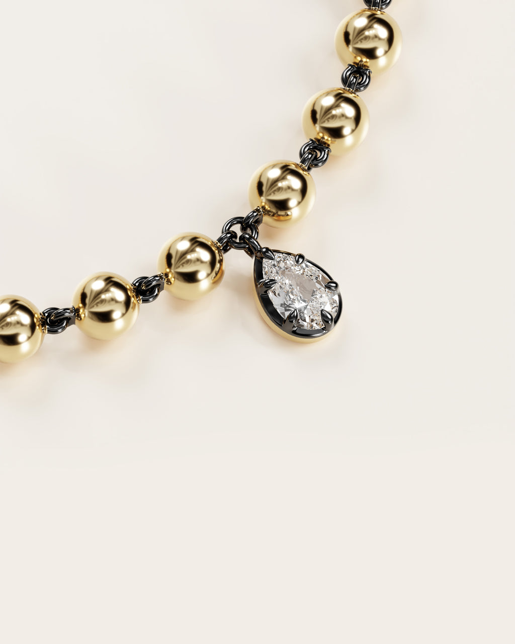 The Orb & Chain Bracelet