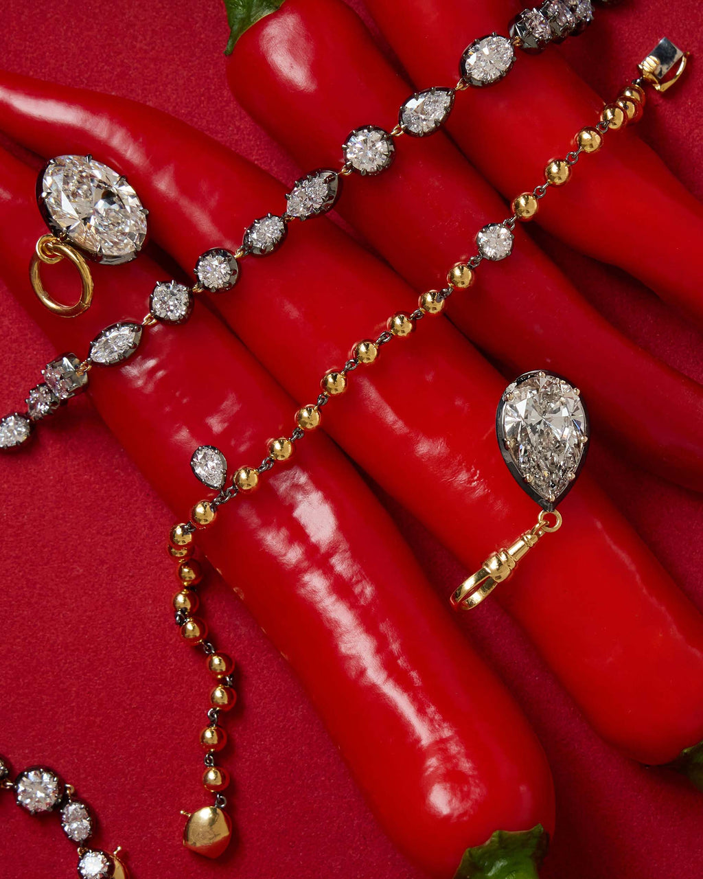 The Orb & Chain Bracelet