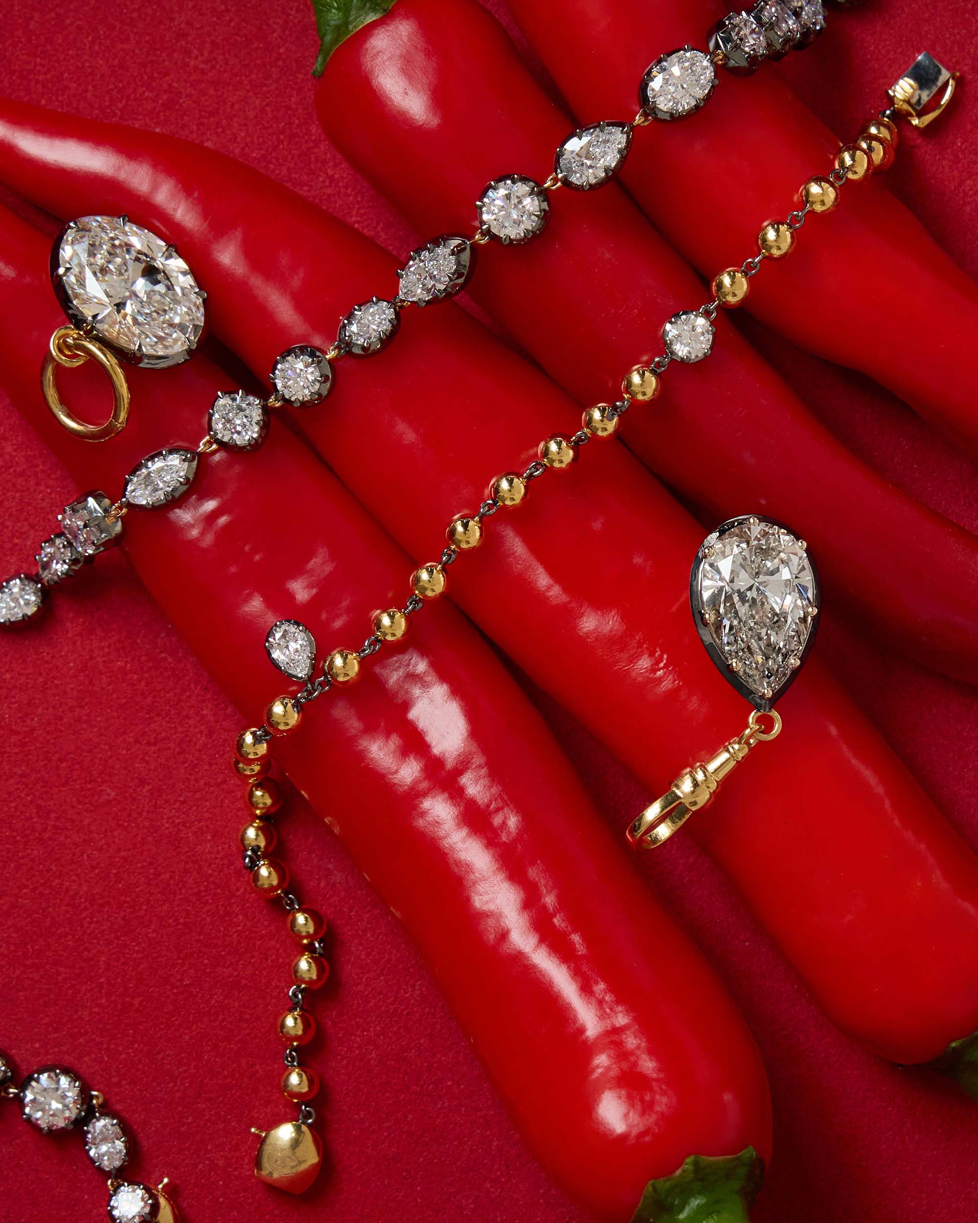 The Orb & Chain Bracelet
