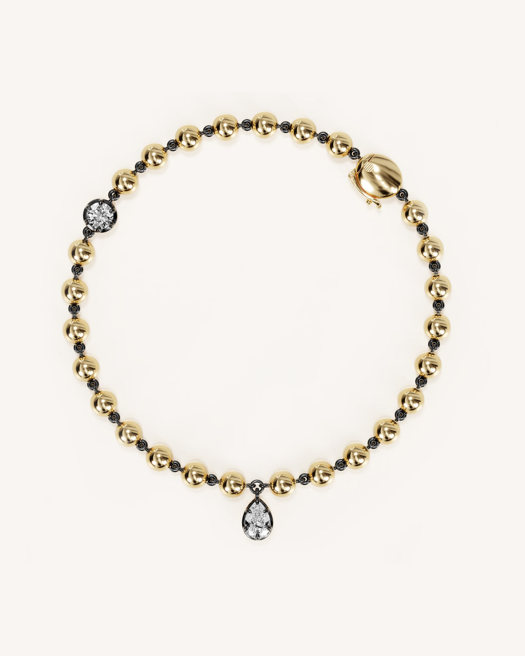 The Orb & Chain Bracelet