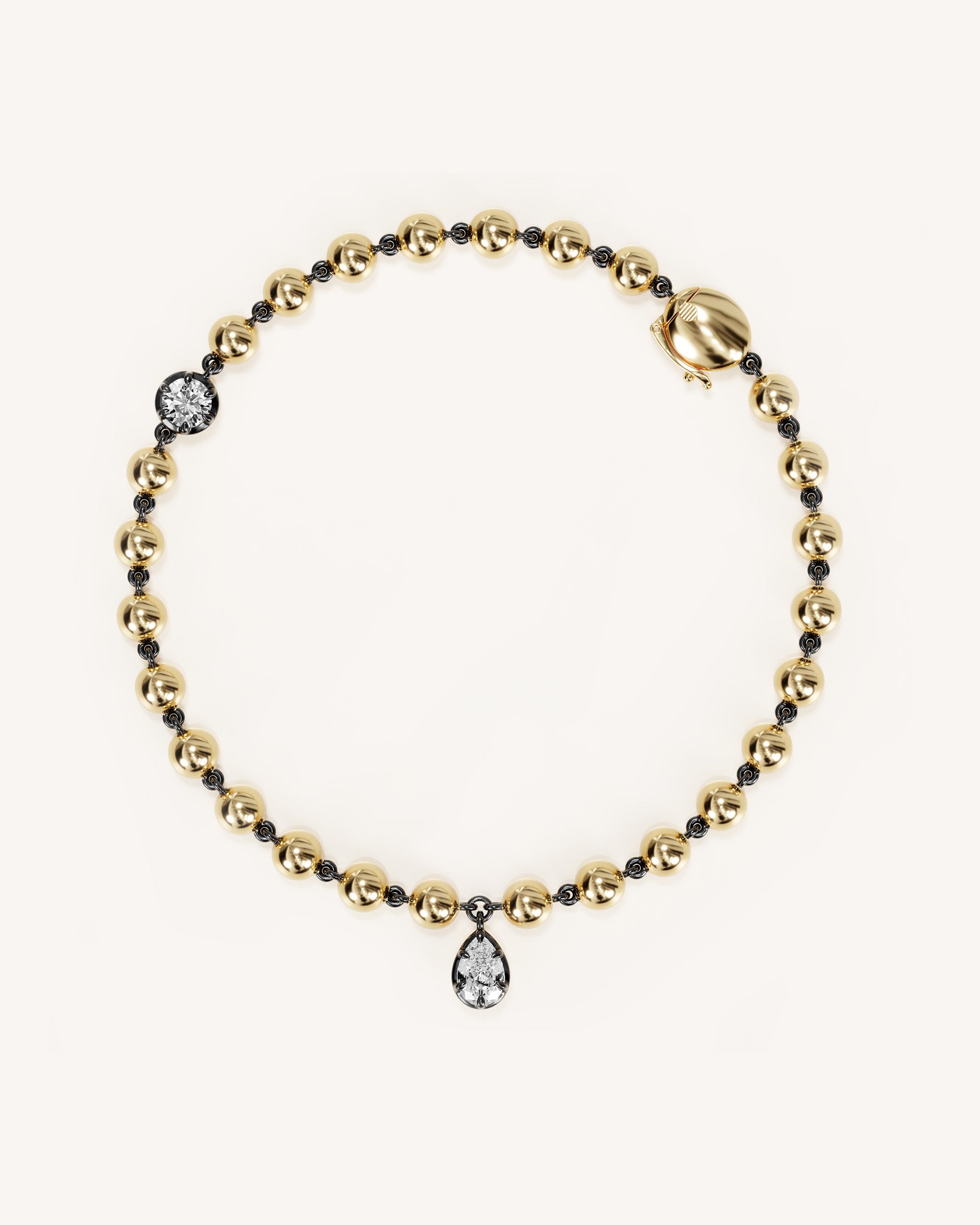 The Orb & Chain Bracelet