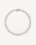 The East/West Oval Tennis Bracelet
