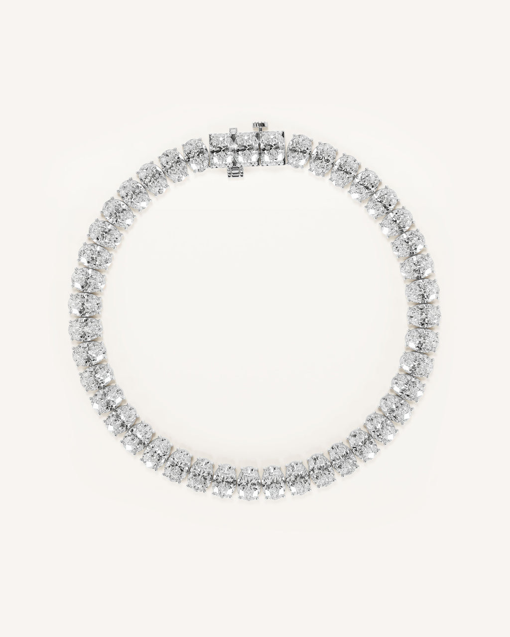 The North/South Oval Tennis Bracelet
