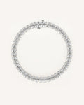 The North/South Oval Tennis Bracelet