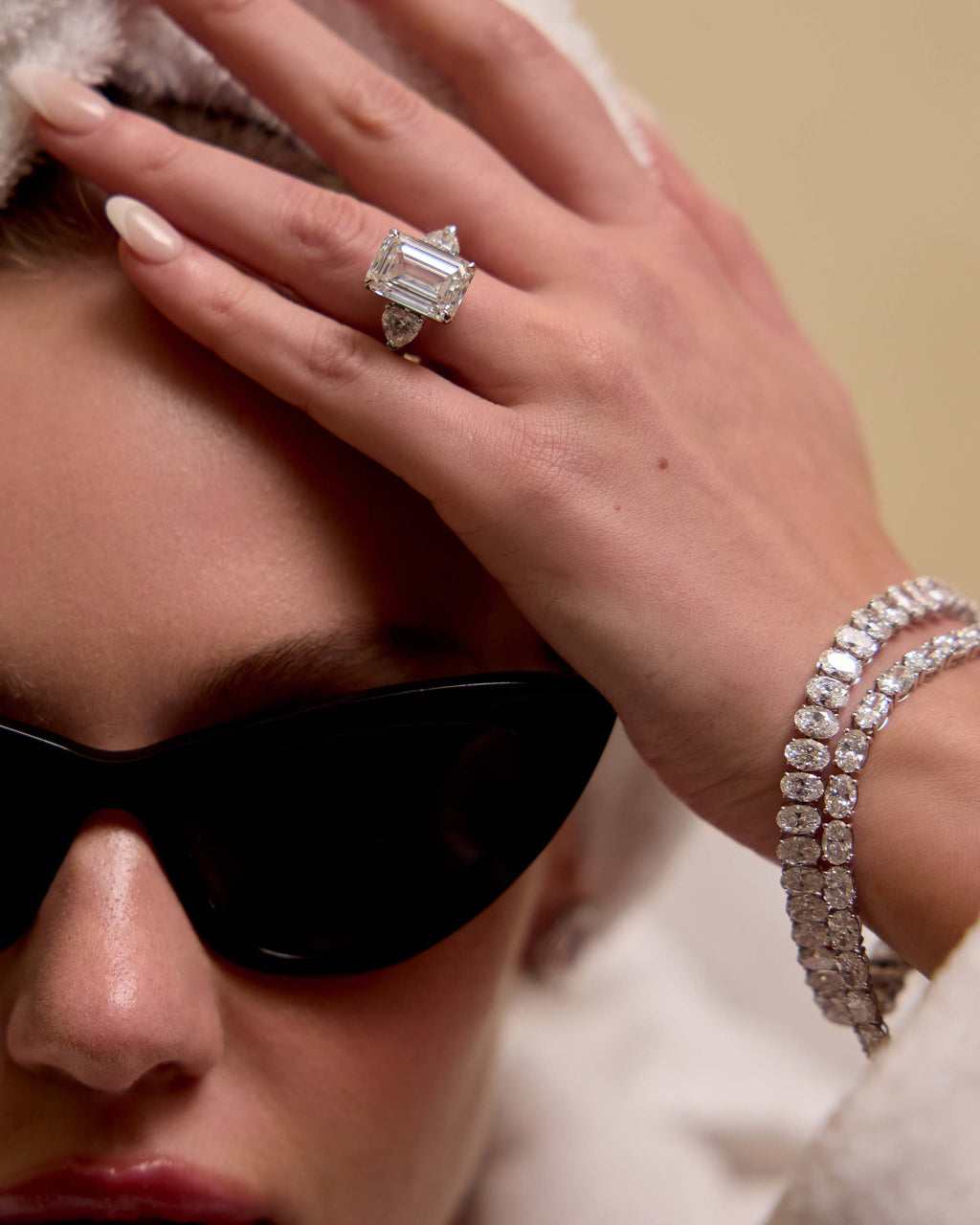 The North/South Oval Tennis Bracelet